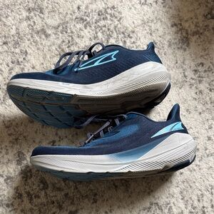 Altra Men’s Navy and Light Blue Running Shoes